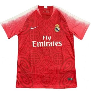 Maillot Real Madrid Concept 2019 2020 Rouge Pas Cher