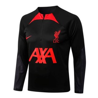 Survetement Training Liverpool Top 2023 Noir Survetement Training Liverpool Top 2023 Noir