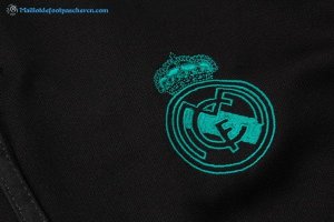 Polo Real Madrid Ensemble Complet 2017 2018 Vert Pas Cher