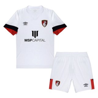 Maillot AFC Bournemouth Exterieur Enfant 2021 2022 Pas Cher