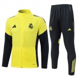 Survetement Real Madrid 2025 2026 Jaune 5