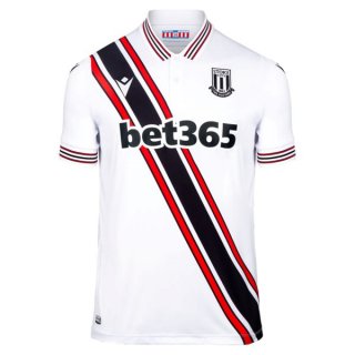 Thailande Maillot Stoke City Exterieur 2022 2023 Blanc Thailande Maillot Stoke City Exterieur 2022 2023 Blanc