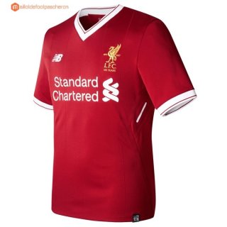 Thailande Maillot Liverpool Domicile 2017 2018 Pas Cher