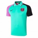 Polo Barcelona 2020 2021 Vert Rose Pas Cher