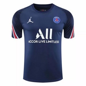 Entrainement Paris Saint Germain 2020 2021 Bleu Marine Pas Cher