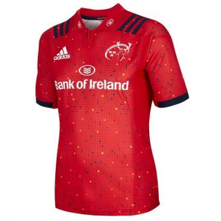 Maillot Munster Domicile 2018 2019 Rouge Pas Cher