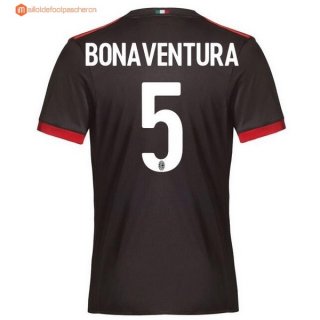 Maillot Milan Third Bonaventura 2017 2018 Pas Cher Maillot Milan Third Bonaventura 2017 2018 Pas Cher