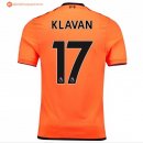 Maillot Liverpool Third Klavan 2017 2018 Pas Cher