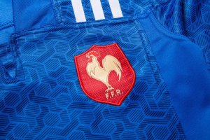 Maillot France Domicile 2018 Bleu Pas Cher