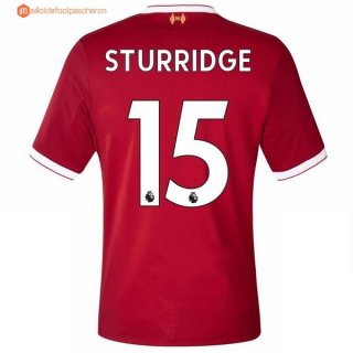 Maillot Liverpool Domicile Sturridge 2017 2018 Pas Cher