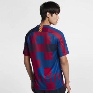 Maillot Barcelona 20th Bleu Rouge Pas Cher