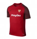 Maillot Sevilla Exterieur 2018 2019 Rouge Pas Cher