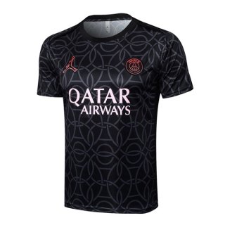Maillot Entrainement PSG 2025 2026 Noir Maillot Entrainement PSG 2025 2026 Noir