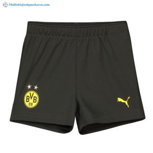 Maillot Borussia Dortmund Domicile Enfant 2018 2019 Jaune Pas Cher