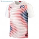 Maillot Chili Exterieur 2018 Blanc Pas Cher