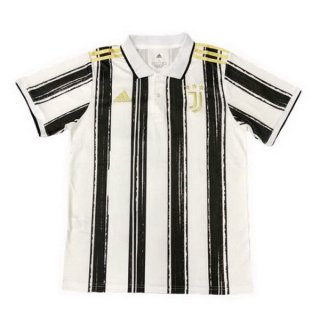 Polo Juventus 2020 2021 Blanc Noir Pas Cher Polo Juventus 2020 2021 Blanc Noir Pas Cher
