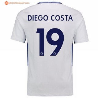 Maillot Chelsea Exterieur Diego Costa 2017 2018 Pas Cher Maillot Chelsea Exterieur Diego Costa 2017 2018 Pas Cher