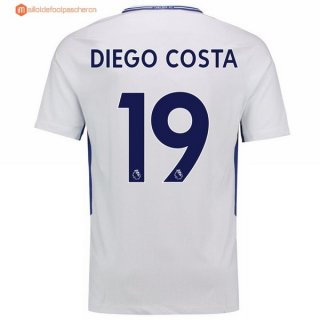 Maillot Chelsea Exterieur Diego Costa 2017 2018 Pas Cher