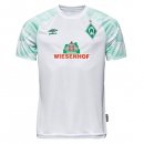 Thailande Maillot Werder Bremen Exterieur 2020 2021 Blanc Pas Cher