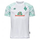 Thailande Maillot Werder Bremen Exterieur 2020 2021 Blanc Pas Cher