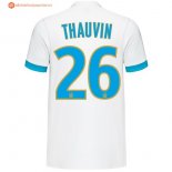 Maillot Marseille Domicile Thauvin 2017 2018 Pas Cher