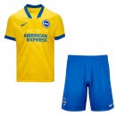 Maillot Brighton Exterieur Enfant 2020 2021 Jaune Pas Cher