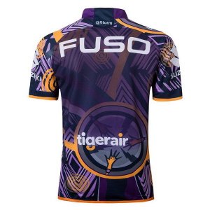 Maillot Melbourne Storm Edición Conmemorativa 2018 Purpura Pas Cher