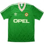 Maillot Irlande Domicile Retro 1990 Vert Pas Cher