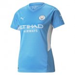 Maillot Manchester City Domicile Femme 2021 2022 Pas Cher