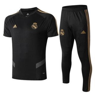 Entrainement Real Madrid Ensemble Complet 2019 2020 Negro Jaune Pas Cher Entrainement Real Madrid Ensemble Complet 2019 2020 Negro Jaune Pas Cher