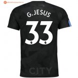 Maillot Manchester City Third G.Jesus 2017 2018 Pas Cher