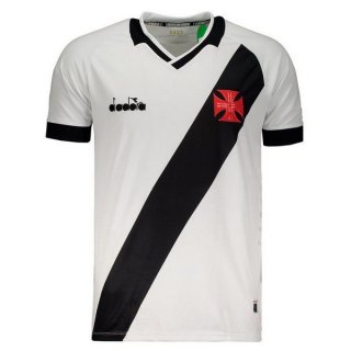 Maillot Vasco da Gama Exterieur 2019 2020 Blanc Pas Cher