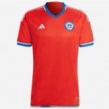 Thailande Maillot Chili Domicile 2022 2023 Rouge