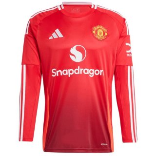 Thailande Maillot Manchester United Domicile ML 2024 2025 Thailande Maillot Manchester United Domicile ML 2024 2025