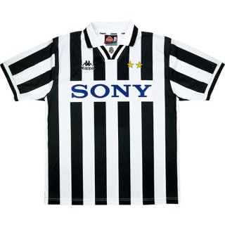 Maillot Juventus Domicile Retro 1995 1996 Negro Blanc Pas Cher Maillot Juventus Domicile Retro 1995 1996 Negro Blanc Pas Cher
