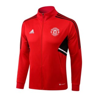 Veste Manchester United 2023 Rouge Veste Manchester United 2023 Rouge
