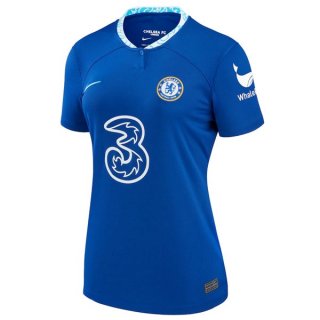 Maillot Chelsea Domicile Femme 2022 2023 Maillot Chelsea Domicile Femme 2022 2023