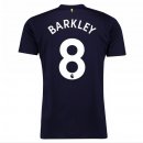 Maillot Everton Third Barkley 2017 2018 Pas Cher