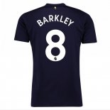 Maillot Everton Third Barkley 2017 2018 Pas Cher