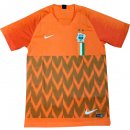 Maillot Costa De Marfil Exterieur 2018 Orange Pas Cher