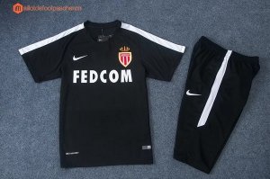 Entrainement AS Monaco Ensemble Complet 2017 2018 Pas Cher