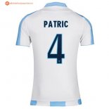 Maillot Lazio Exterieur Patric 2017 2018 Pas Cher