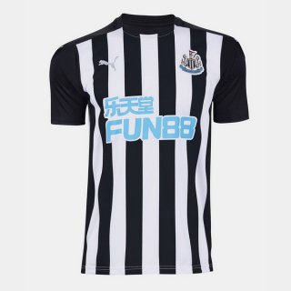 Thailande Maillot Newcastle United Domicile 2020 2021 Noir Pas Cher