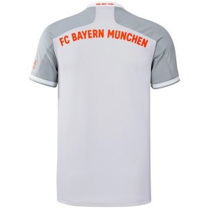 Maillot Bayern Munich Exterieur 2020 2021 Blanc Pas Cher