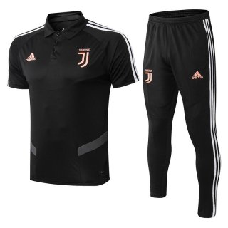 Polo Juventus Ensemble Complet 2019 2020 Noir Orange Pas Cher Polo Juventus Ensemble Complet 2019 2020 Noir Orange Pas Cher