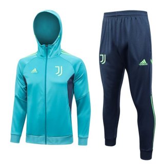 Sweat Shirt Capuche Juventus 2023 2024 Bleu Sweat Shirt Capuche Juventus 2023 2024 Bleu