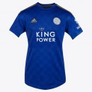 Maillot Leicester City Domicile Femme 2019 2020 Bleu Pas Cher