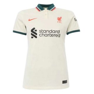 Maillot Liverpool Exterieur Femme 2021 2022 Pas Cher