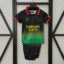 Maillot AC Milan Co-Branded Edition Enfant 2025 2026 Vert