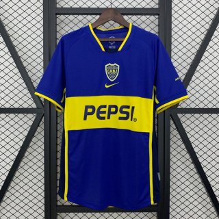 Thailande Maillot Boca Juniors Homr Retro 2002-2003 Thailande Maillot Boca Juniors Homr Retro 2002-2003